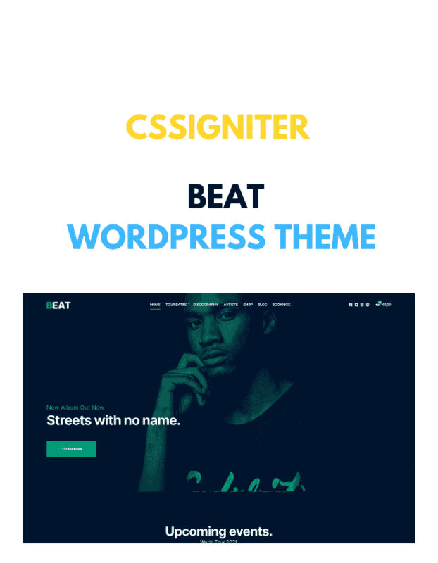 CSS Igniter Beat