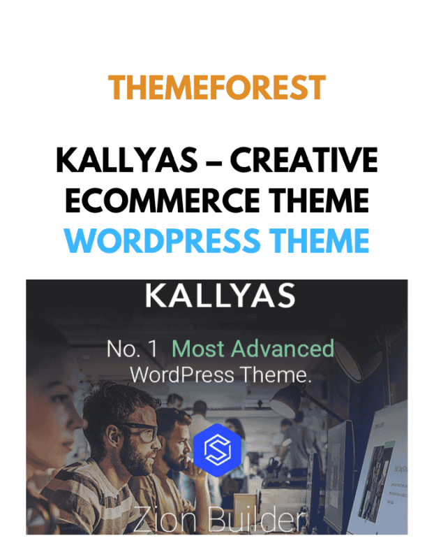 KALLYAS – Creative eCommerce Theme