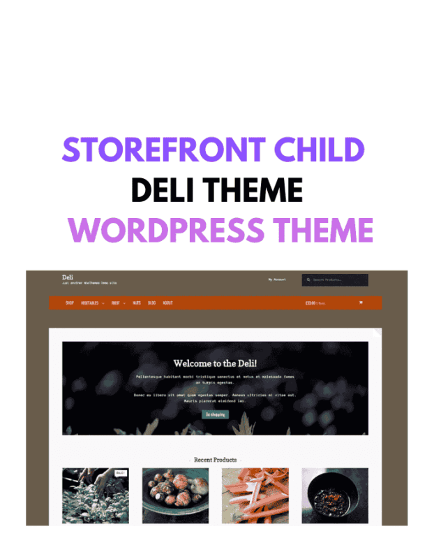 Deli Theme