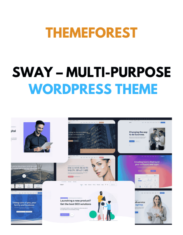 Sway – Multi-Purpose WordPress Theme
