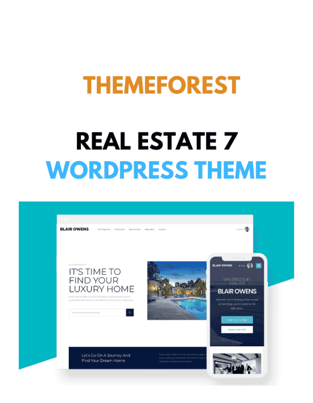 Real Estate 7 WordPress Theme