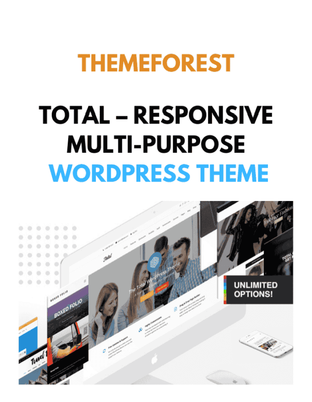 Total – Responsive Multi-Purpose WordPress Theme