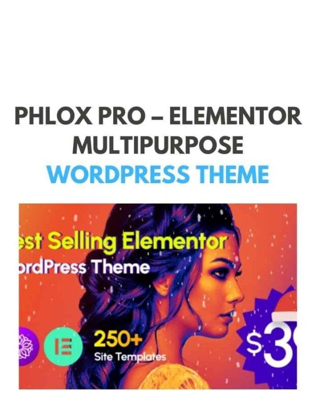 Phlox Pro – Elementor MultiPurpose WordPress Theme