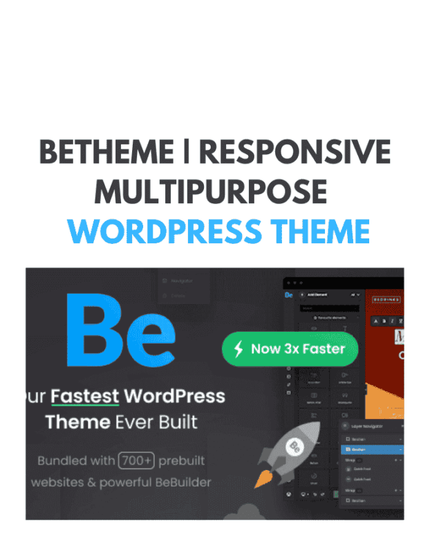 Betheme | Responsive Multipurpose WordPress Theme