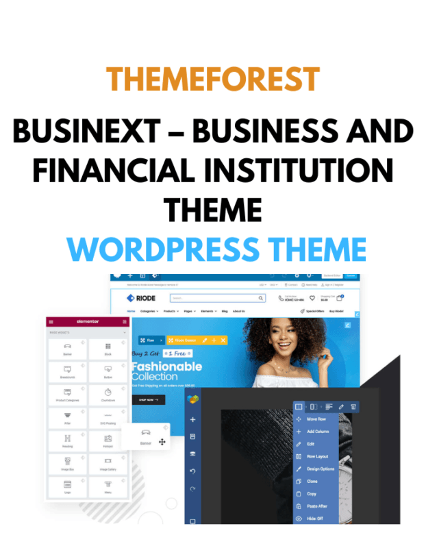 Businext – Business and Financial Institution Theme