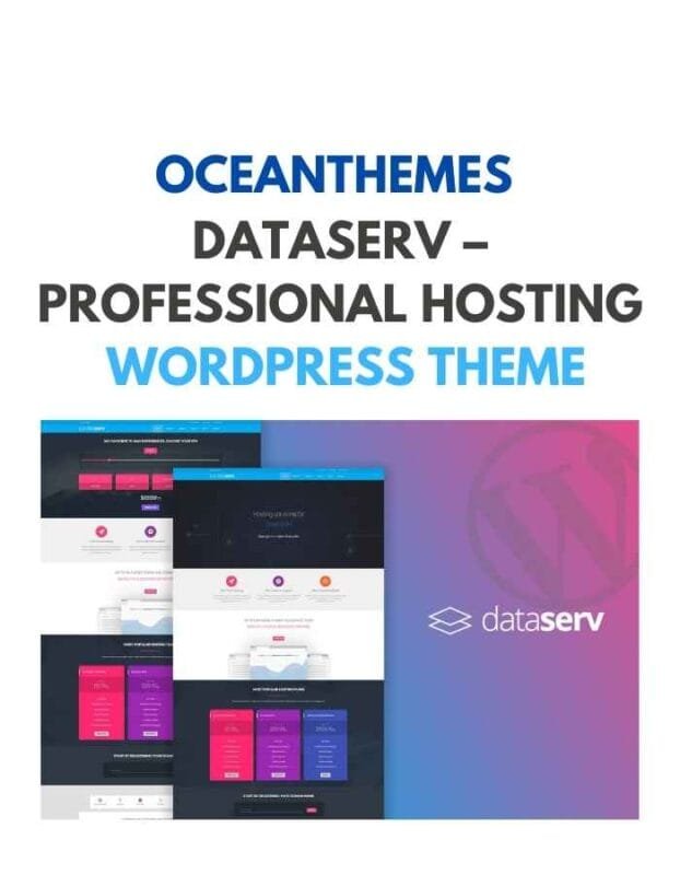 Dataserv – Professional Hosting WordPress Theme