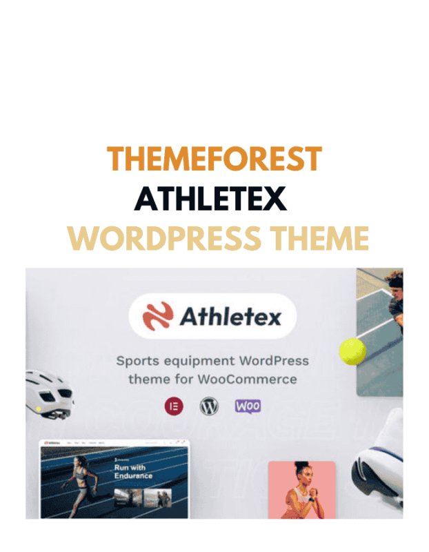 Athletex – WooCommerce Sport Equipment Theme