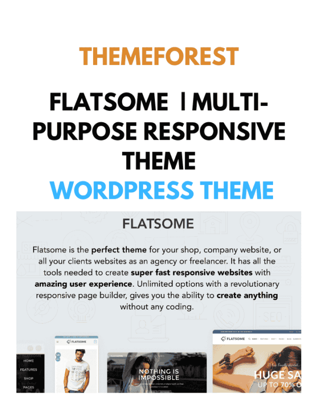 Flatsome | Multi-Purpose Responsive Theme
