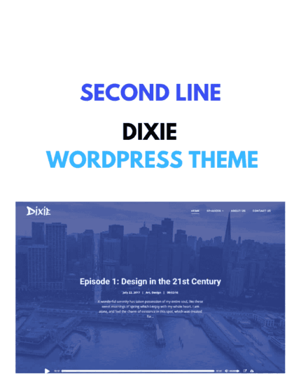 Dixie WordPress Theme