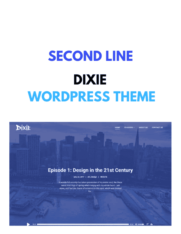 Dixie WordPress Theme