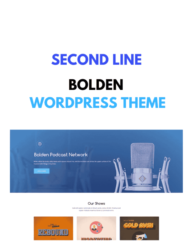 Bolden WordPress Theme