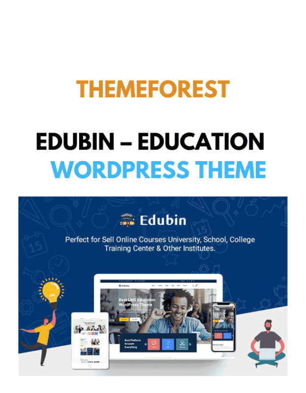 Edubin – Education WordPress Theme