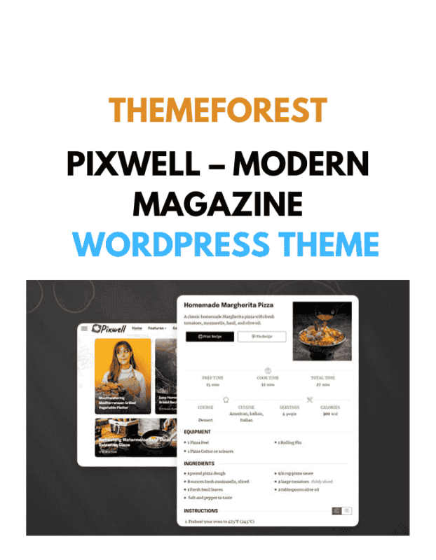 Pixwell – Modern Magazine