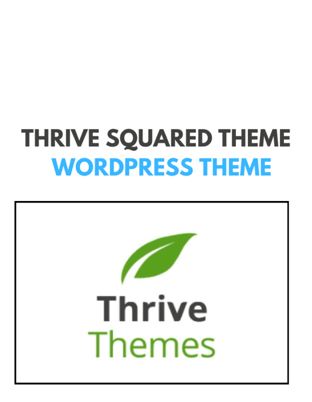 Thrive Squared Theme