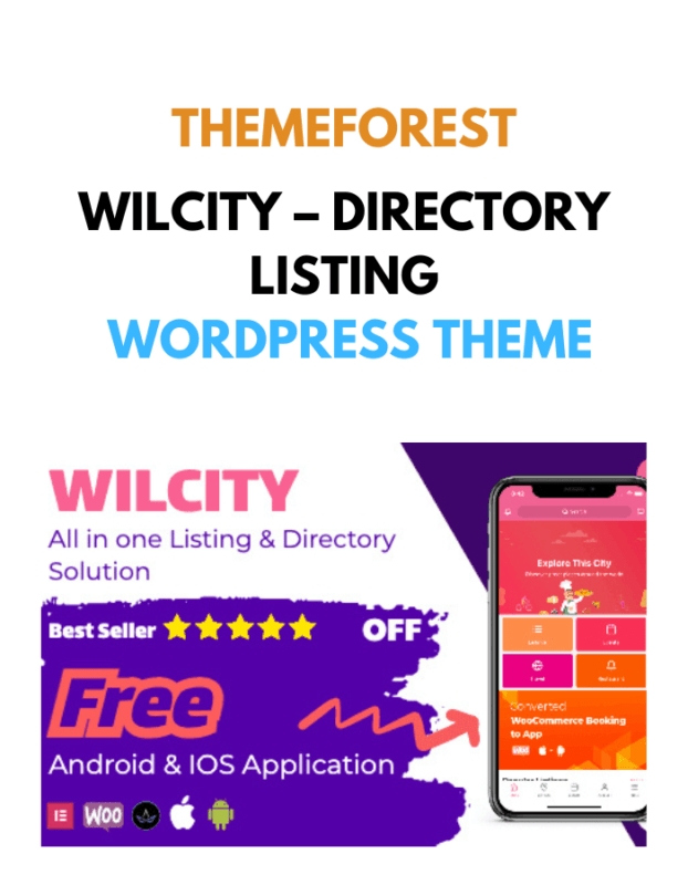 Wilcity – Directory Listing WordPress Theme