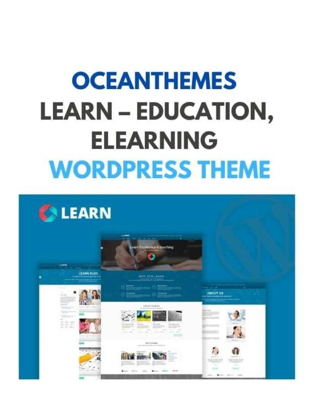 Learn – Education, eLearning WordPress Theme