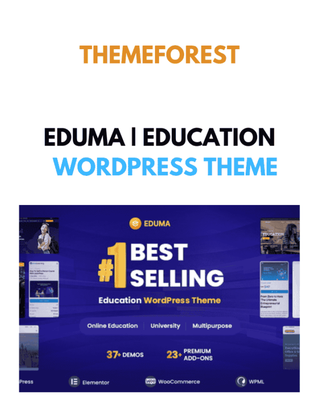 Eduma | Education WordPress Theme