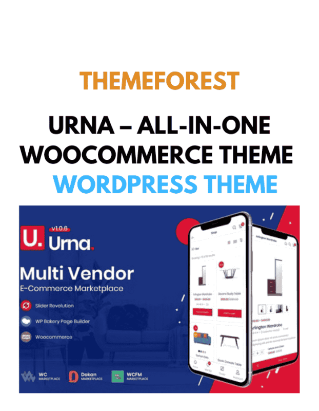 Urna – All-in-one WooCommerce Theme