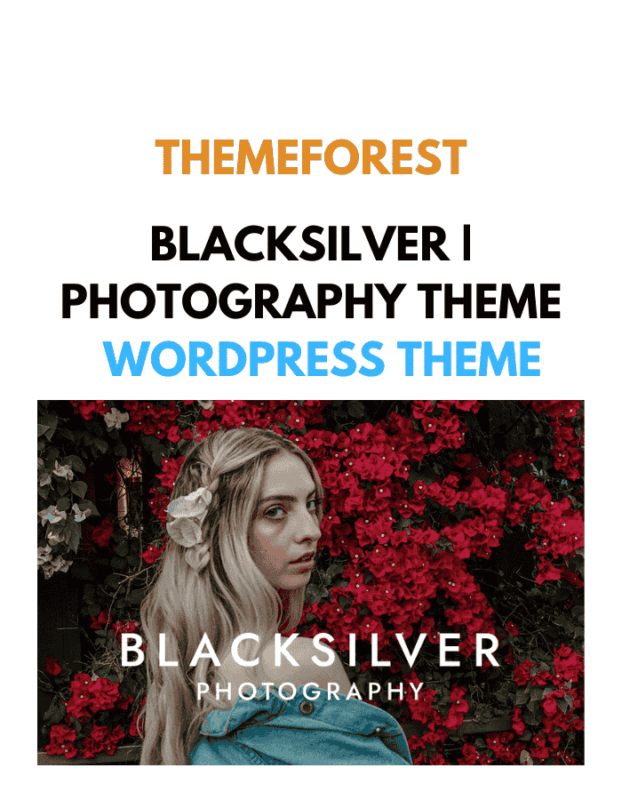 Blacksilver | Photography Theme for WordPress