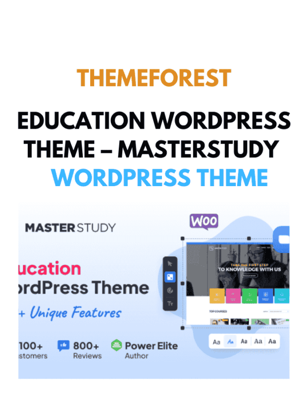 Education WordPress Theme – Masterstudy