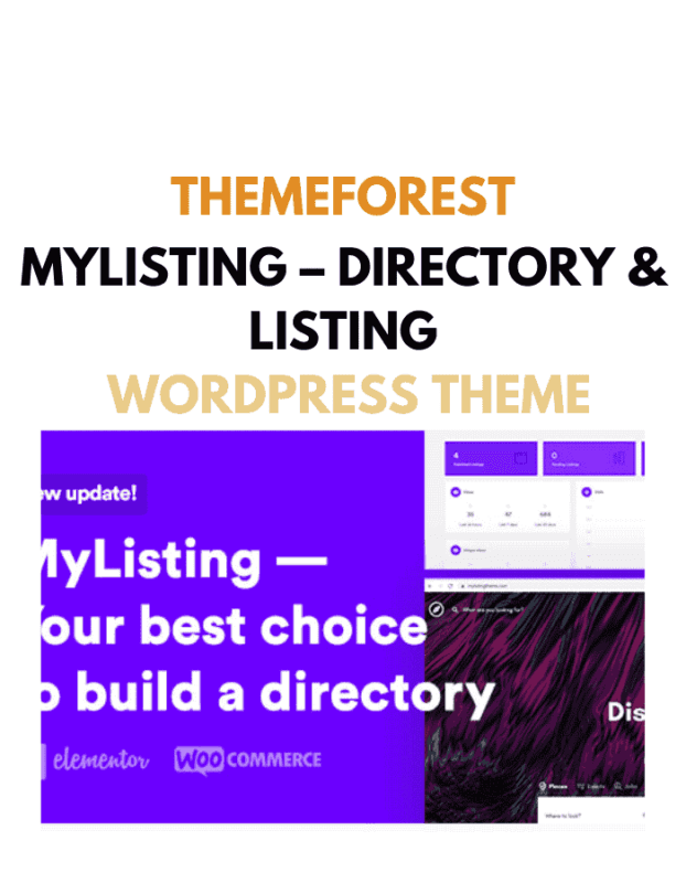 MyListing – Directory & Listing WordPress Theme