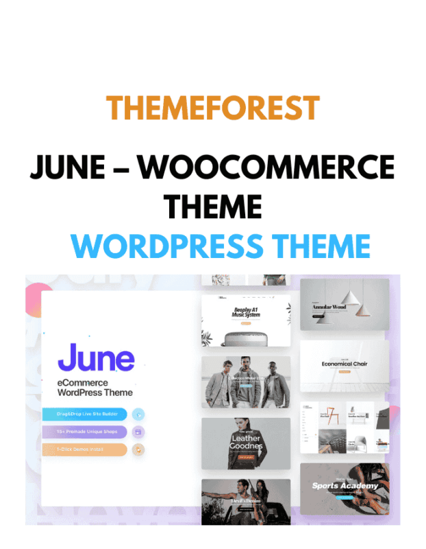 June – WooCommerce Theme