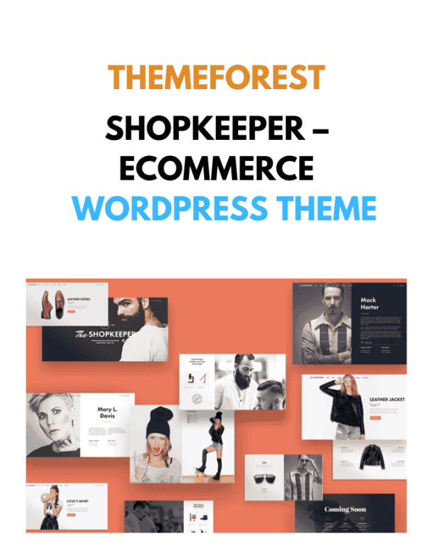 Shopkeeper – eCommerce WP Theme