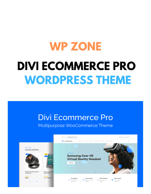 Divi Ecommerce Pro