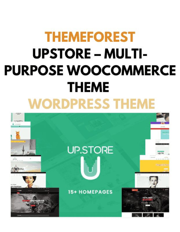 UpStore – Multi-Purpose WooCommerce Theme