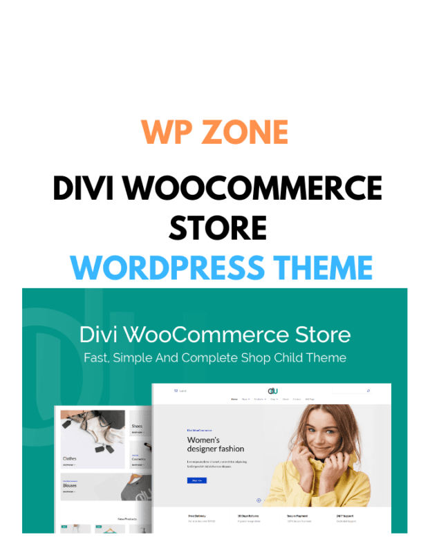 Divi WooCommerce Store