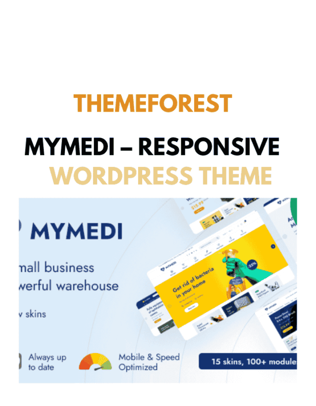 MyMedi – Responsive WordPress Theme