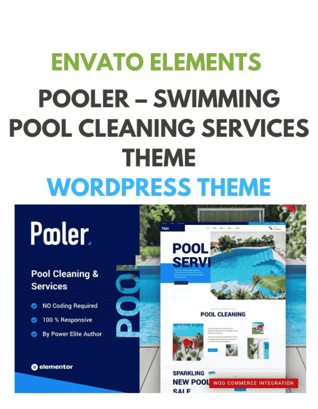 Pooler – Swimming Pool Cleaning Services Theme