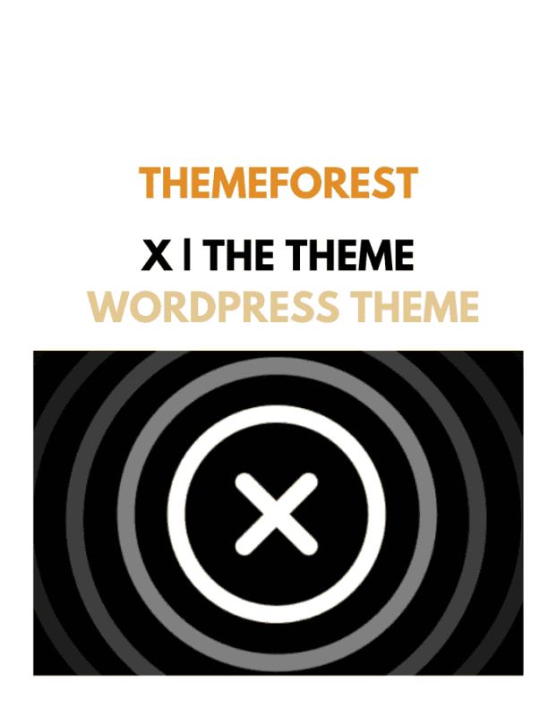 X | The Theme