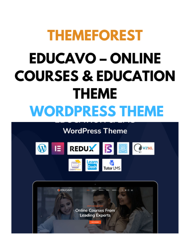 Educavo – Online Courses & Education Theme