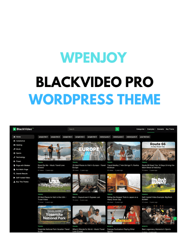 BlackVideo Pro