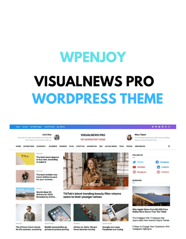 VisualNews Pro