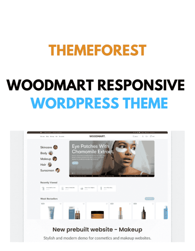 WoodMart Responsive WordPress Theme