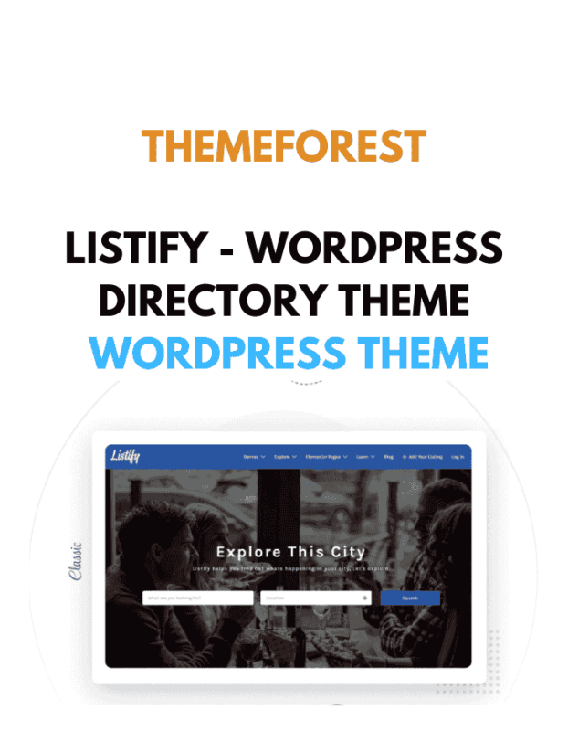 Listify - WordPress Directory Theme