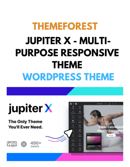Jupiter X - Multi-Purpose Responsive Theme