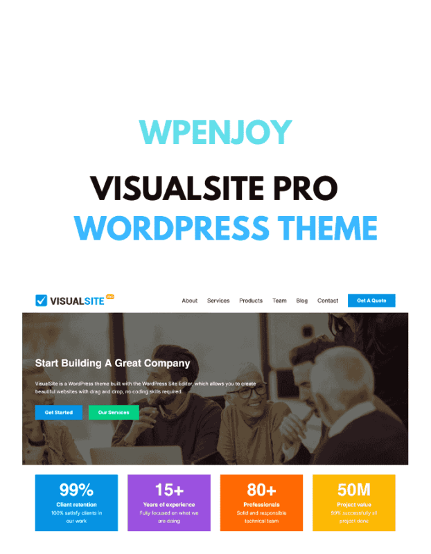 VisualSite Pro