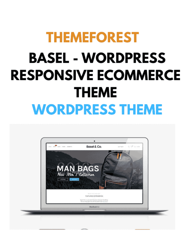 Basel - Wordpress Responsive eCommerce Theme