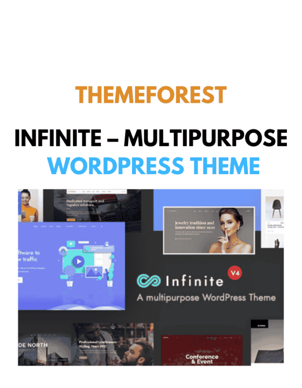 Infinite – Multipurpose WordPress Theme