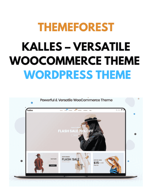 Kalles – Versatile WooCommerce Theme