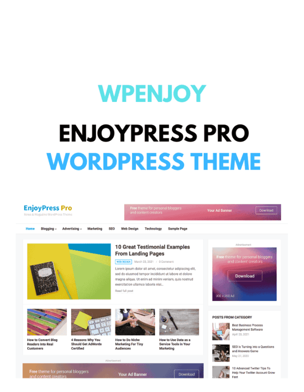 EnjoyPress Pro