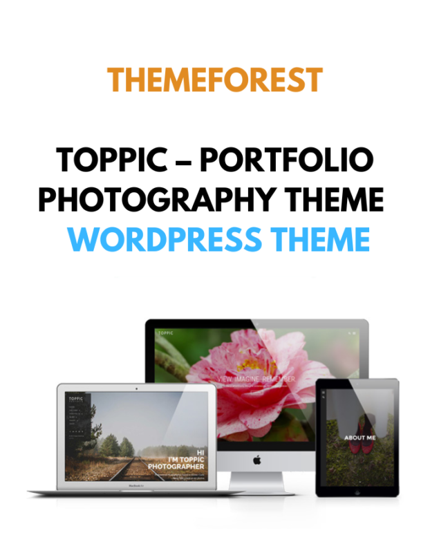 TopPic – Portfolio Photography Theme