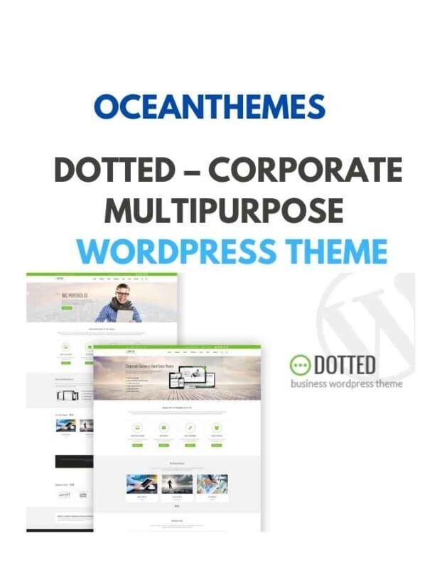 Dotted – Corporate Multipurpose WordPress Theme