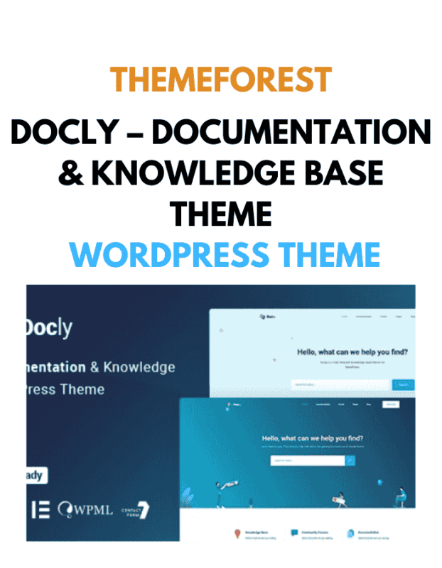 Docly – Documentation & Knowledge Base Theme