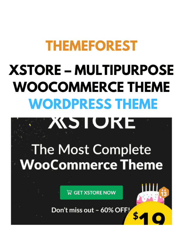 XStore – Multipurpose WooCommerce Theme