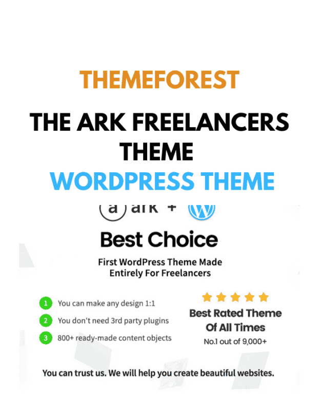 The Ark Freelancers Theme