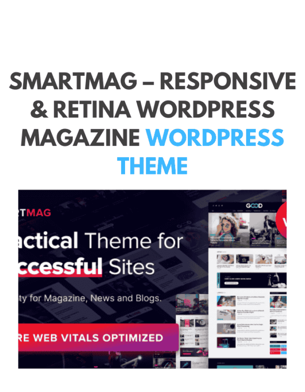 SmartMag – Responsive & Retina WordPress Magazine